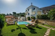 Afrata Kreta, Afrata: Premium-Villa mit Meerblick zu verkaufen Haus kaufen